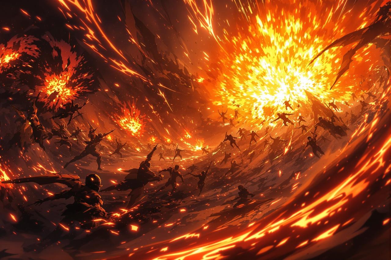 热血巅峰：燃到爆的战斗番 - 天堂动漫精选合辑